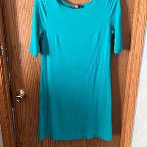 Teal Dress